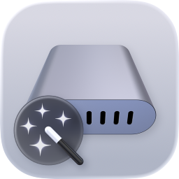 Magic Disk Cleaner Icon