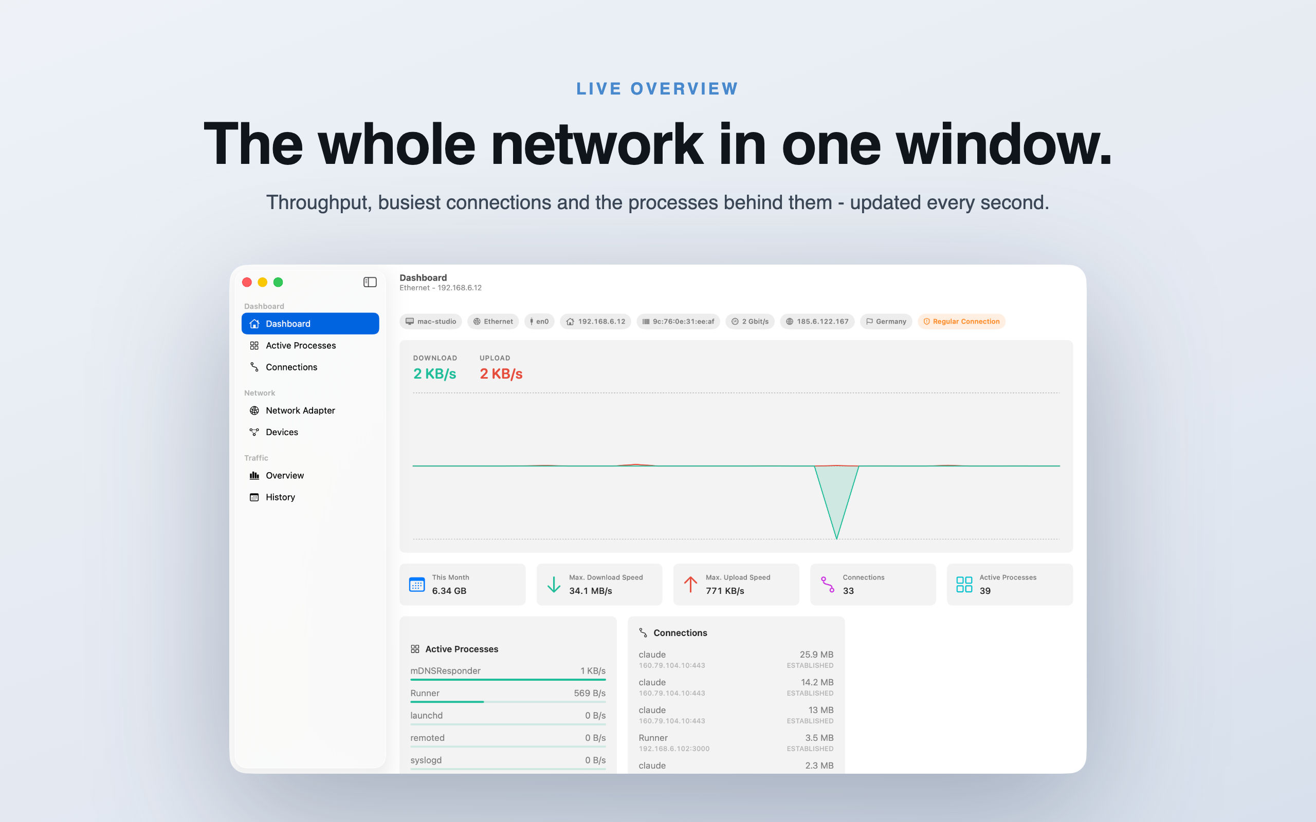 NetWorker Pro Screenshot